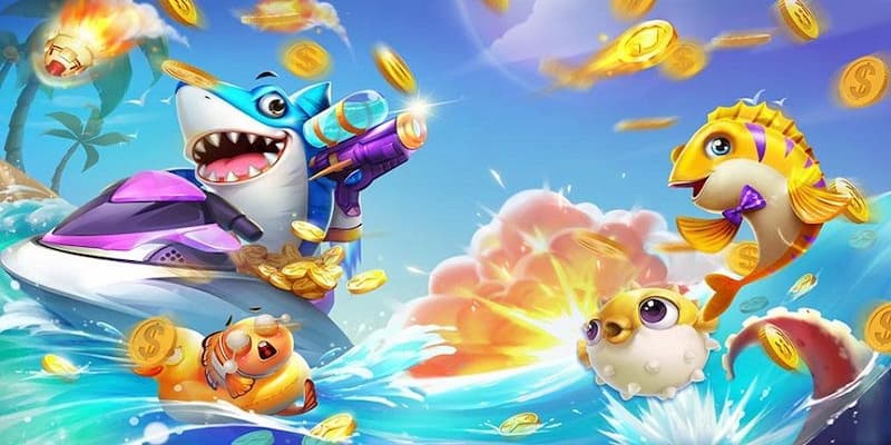 Các game bắn cá SV388 giải trí trực tuyến được thiết kế với giao diện đơn giản