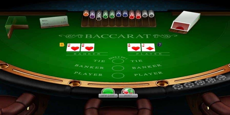 Trò chơi Baccarat xanh chín